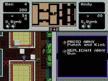 Crack Down (Japan, Europe) (Rev A) screen shot game playing